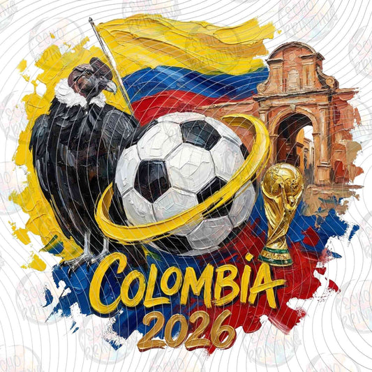 WRLCP 96 - COLOMBIA 2026 SOCCER WORLD CUP