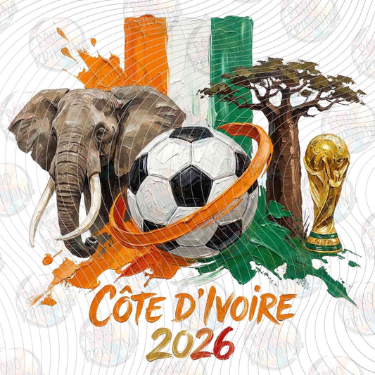 WRLCP 98 - IVORY COAST 2026 SOCCER WORLD CUP
