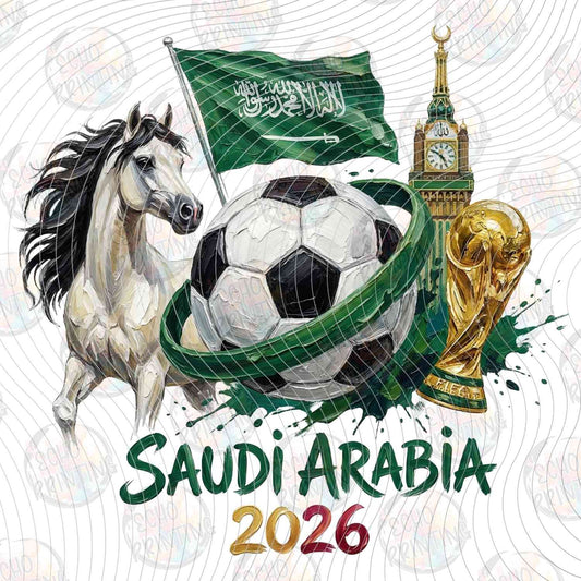 WRLCP 99 - SAUDI ARABIA 2026 SOCCER WORLD CUP