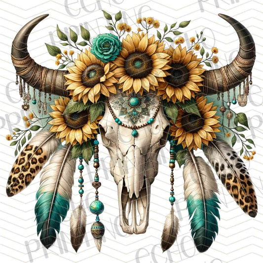 WSTNG 100 - BOHO FEATHER LONGHORN