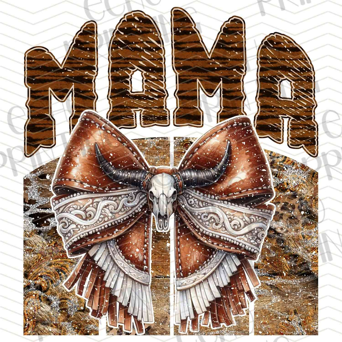 WSTNG 113 - MAMA WESTERN BOW