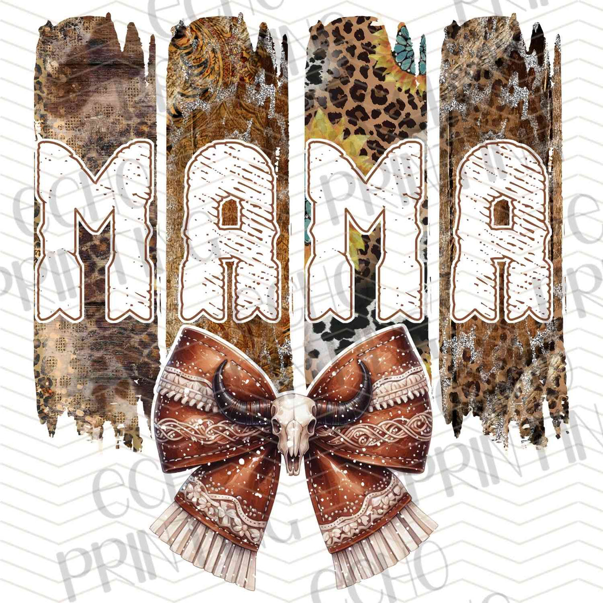 WSTNG 114 - MAMA LEOPARD BOW