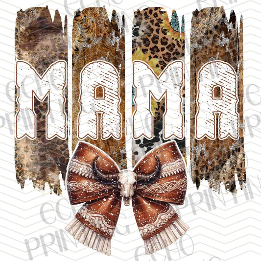 WSTNG 114 - MAMA LEOPARD BOW