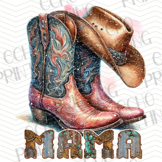 WSTNG 115 - WESTERN BOOTS