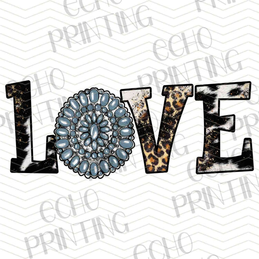 WSTNG 117 - LOVE WESTERN TYPOGRAPHY