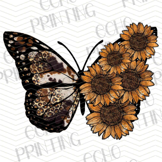 WSTNG 119 - BUTTERFLY SUNFLOWER