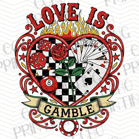 WSTNG 123 - LOVE IS A GAMBLE WESTERN