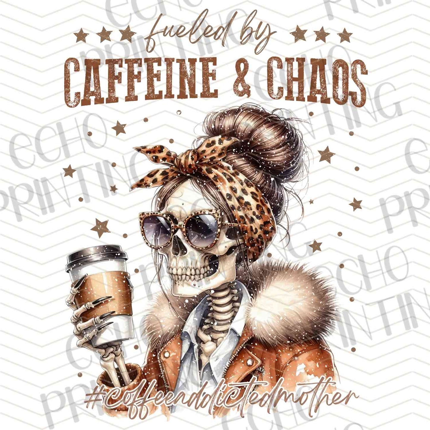 WSTNG 124 - CAFFEINE AND CHAOS COWGIRL