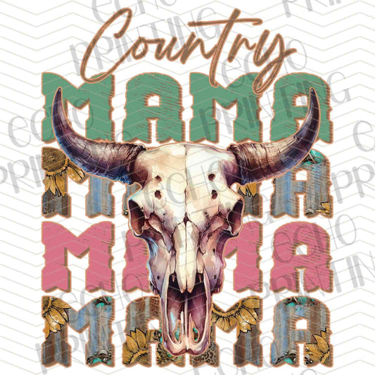 WSTNG 129 - COUNTRY MAMA LONGHORN
