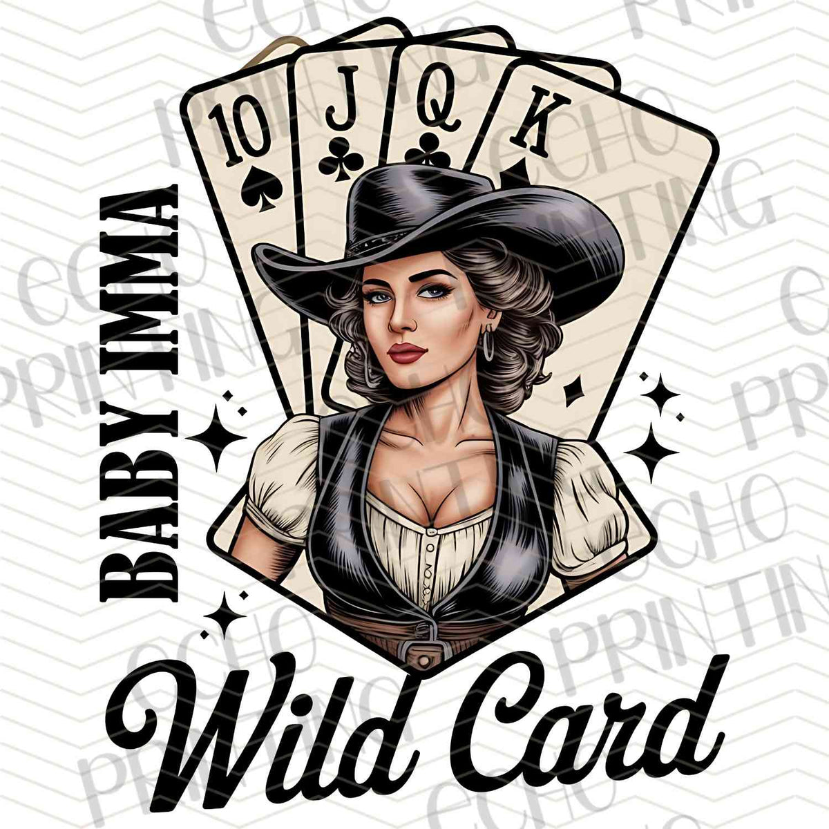 WSTNG 135 - WILD CARD COWGIRL