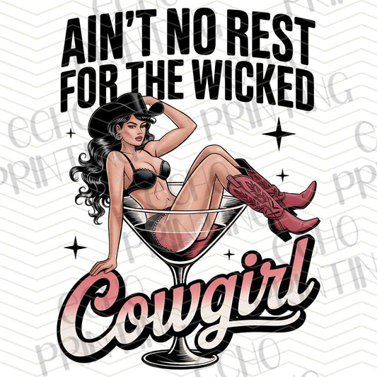 WSTNG 136 - COWGIRL WESTERN SCRIPT