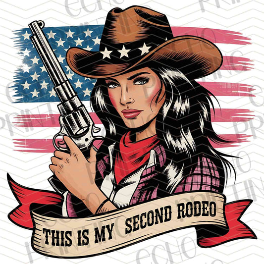 WSTNG 138 - PATRIOTIC COWGIRL