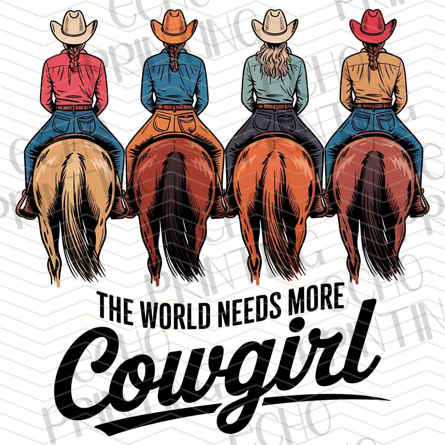 WSTNG 141 - THE WORLD NEEDS MORE COWGIRL