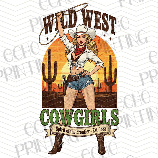 WSTNG 142 - OLD WEST COWGIRLS