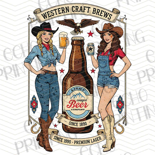WSTNG 144 - COWGIRL PINUP DUO