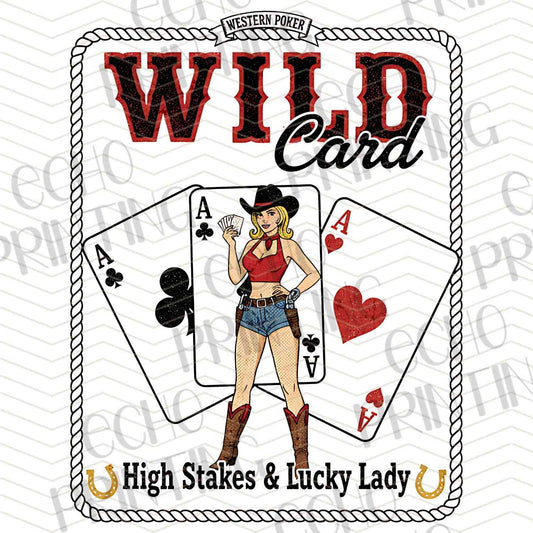 WSTNG 146 - WILD CARD COWGIRL