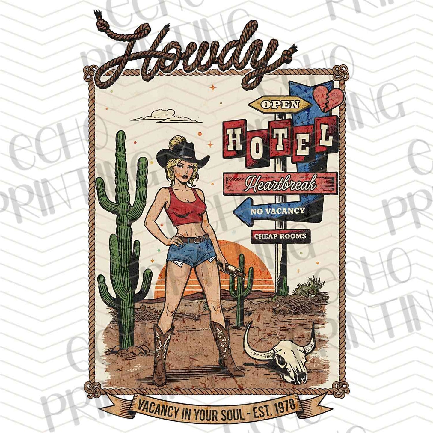 WSTNG 147 - HOWDY WESTERN PINUP