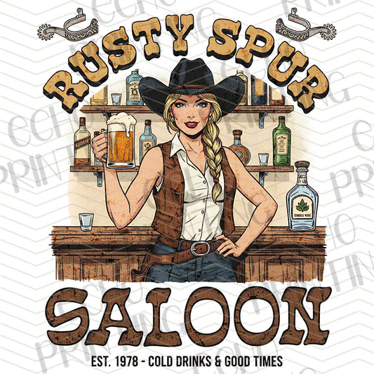 WSTNG 149 - RUSTY SPUR SALOON