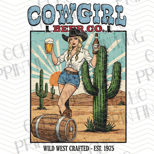 WSTNG 150 - COWGIRL DESERT PINUP