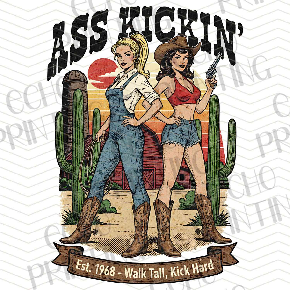 WSTNG 151 - ASS KICKIN’ COWGIRL