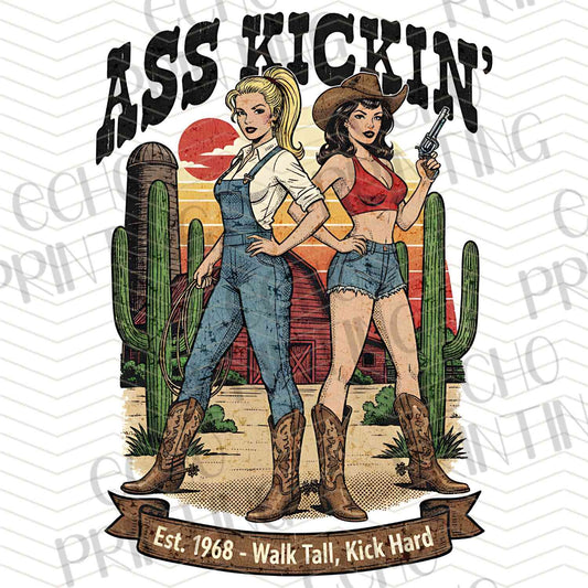 WSTNG 151 - ASS KICKIN’ COWGIRL