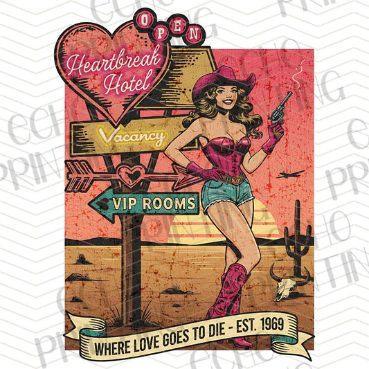 WSTNG 152 - WESTERN PINUP COUPLE