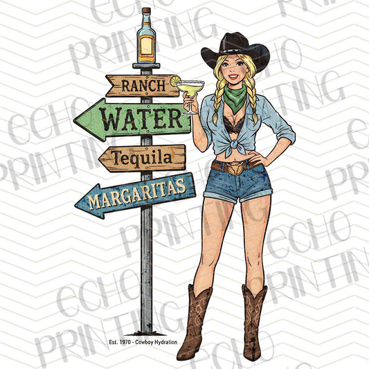 WSTNG 153 - RANCH WATER COWGIRL