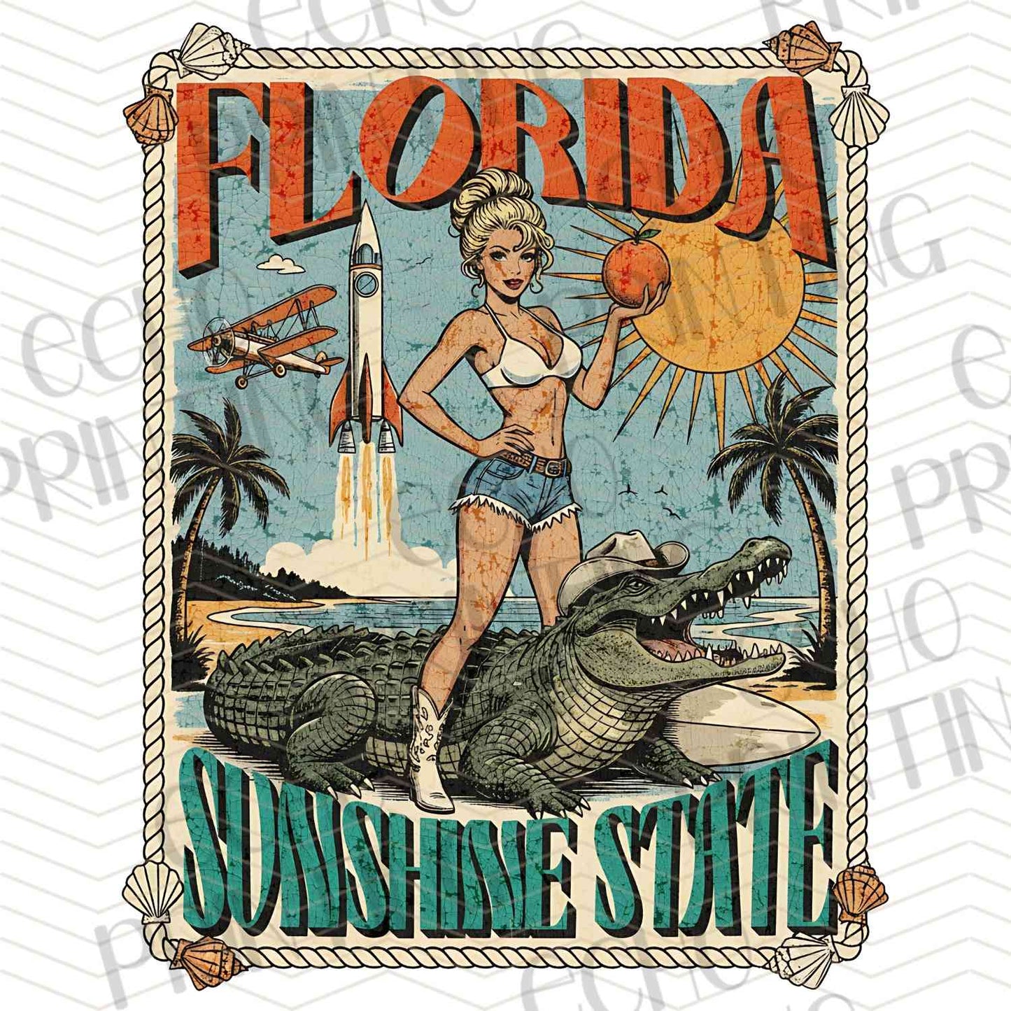 WSTNG 154 - FLORIDA SUNSHINE STATE COWGIRL