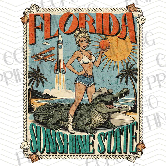 WSTNG 154 - FLORIDA SUNSHINE STATE COWGIRL