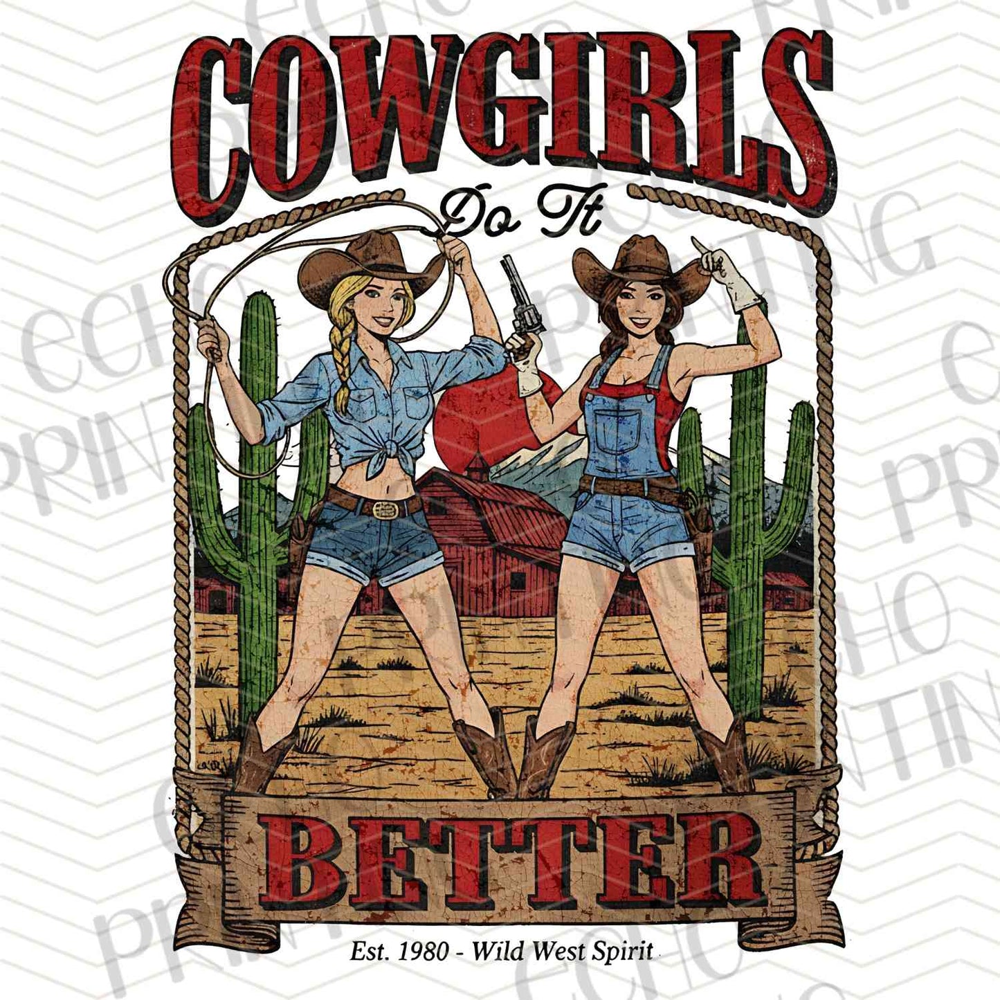 WSTNG 157 - COWGIRLS DO IT BETTER