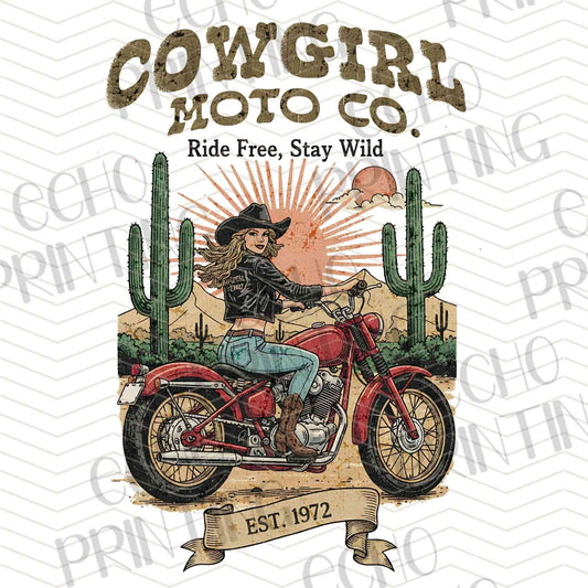 WSTNG 158 - COWGIRL MOTO CO