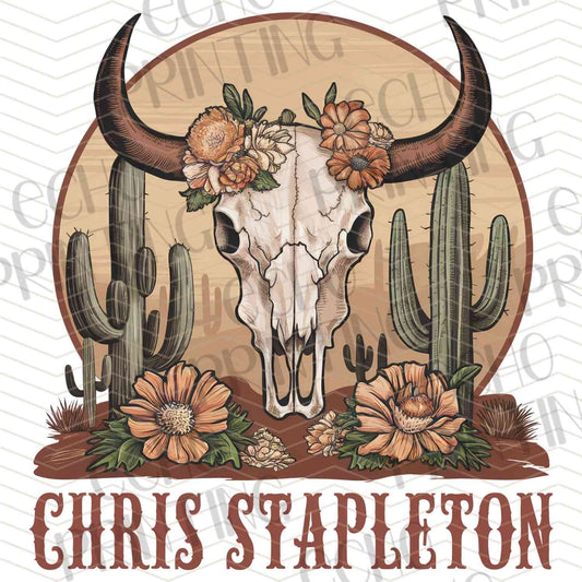 WSTNG 165 - LONGHORN SKULL WESTERN