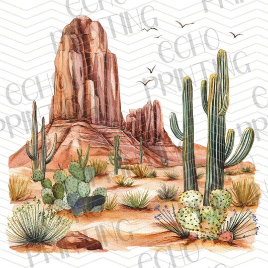 WSTNG 172 - DESERT MESA LANDSCAPE