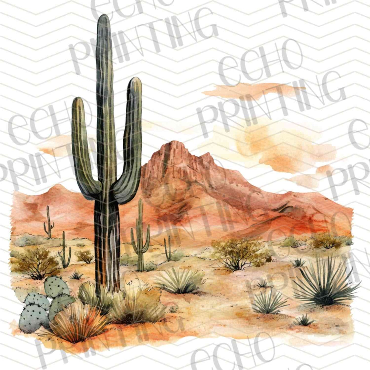 WSTNG 215 - DESERT CACTUS MOUNTAINS