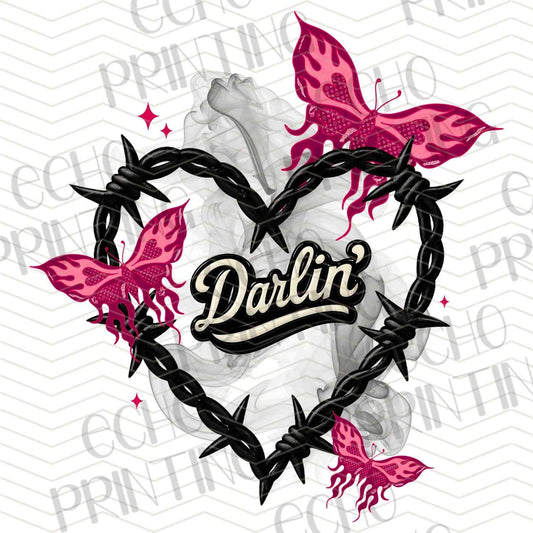 WSTNG 223 - DARLIN BARBED HEART