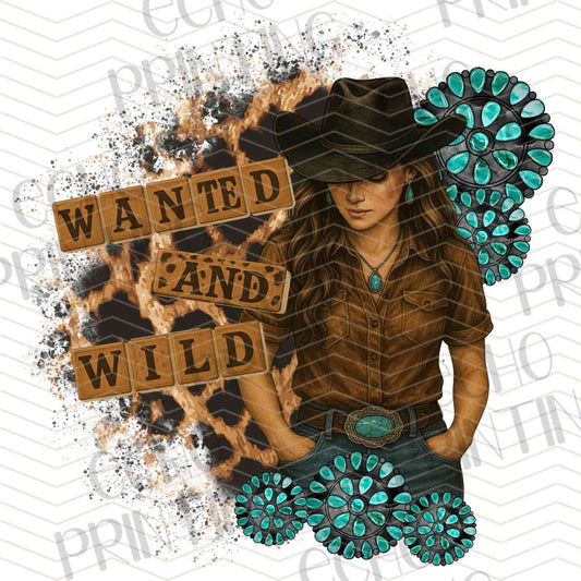 WSTNG 224 - WANTED AND WILD COWGIRL