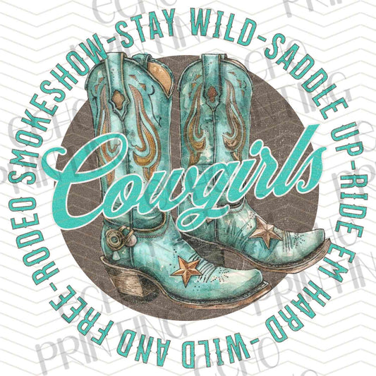 WSTNG 226 - COWGIRL WESTERN RODEO VIBES