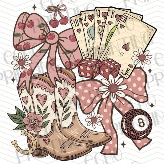 WSTNG 228 - WESTERN BOW BOOTS COLLECTION