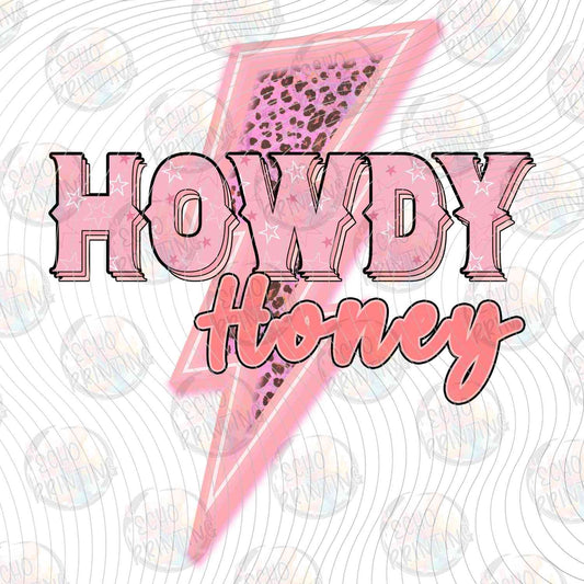 WSTNG 259 - HOWDY HONEY PINK BOLT