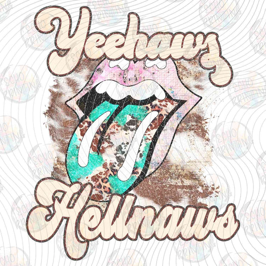 WSTNG 266 - YEEHAW HELLNAWS LIPS AND LEOPARD