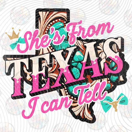 WSTNG 267 - SHES FROM TEXAS I CAN TELL