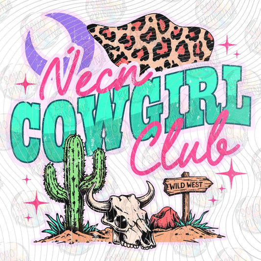 WSTNG 275 - NEON COWGIRL CLUB DESERT SCENE