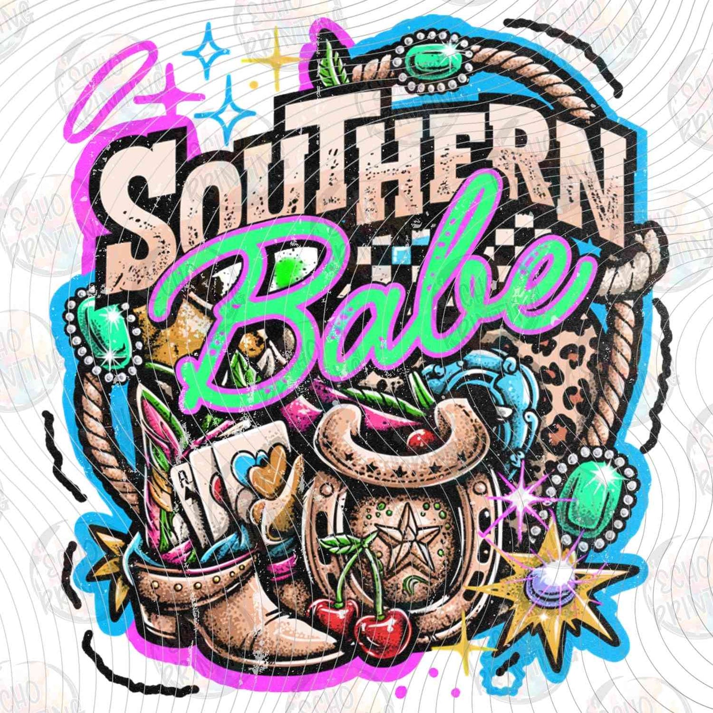 WSTNG 279 - SOUTHERN BABE COWGIRL HAT AND BOOTS