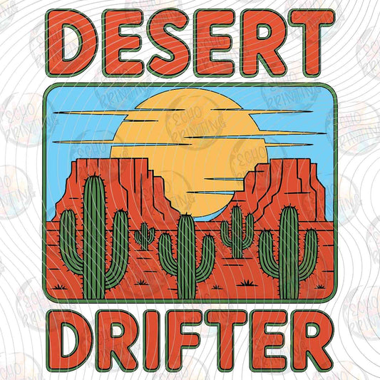 WSTNG 290 - DESERT DRIFTER MESA SUNSET