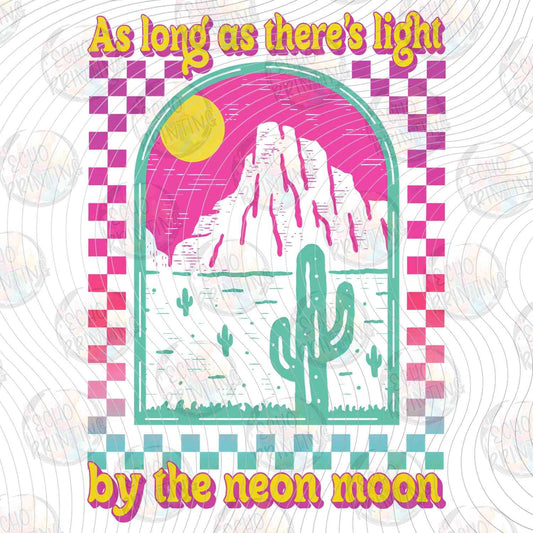 WSTNG 292 - BY THE NEON MOON PINK DESERT WINDOW