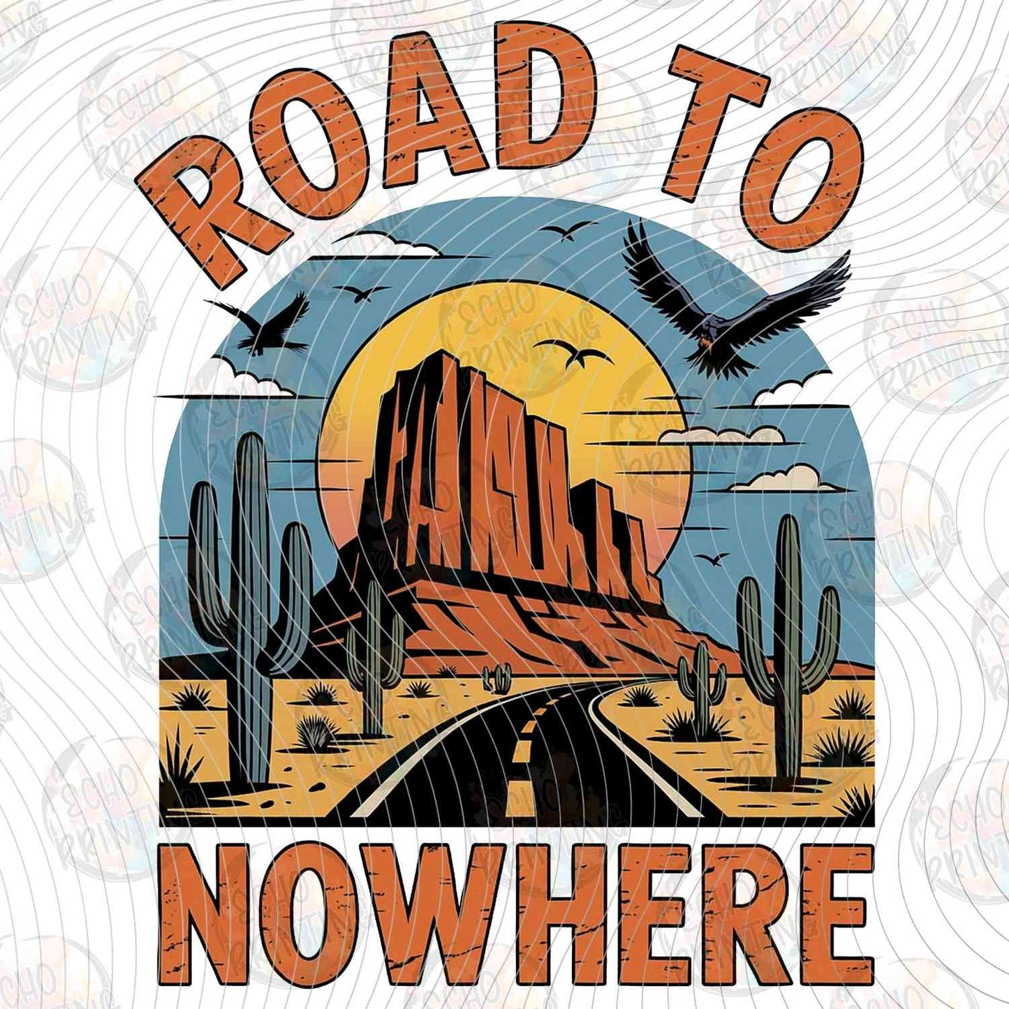 WSTNG 293 - ROAD TO NOWHERE DESERT HIGHWAY