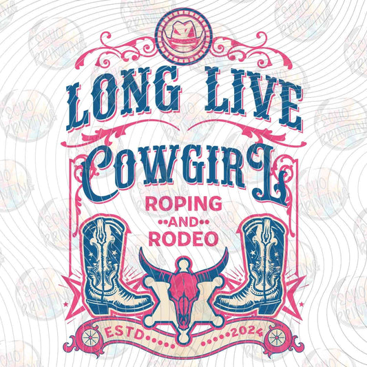 WSTNG 299 - COWGIRL RODEO