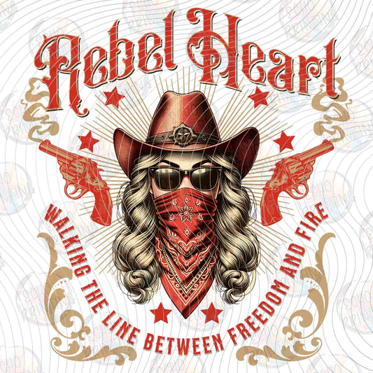WSTNG 300 - REBEL HEART