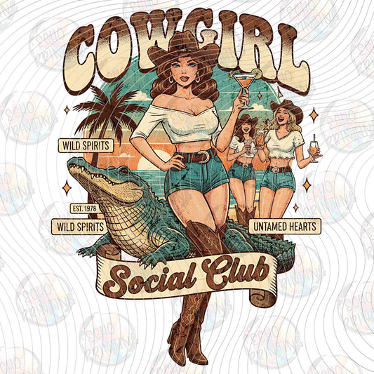 WSTNG 304 - COWGIRL STYLE