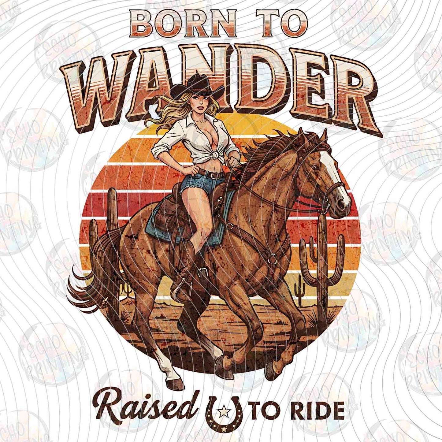 WSTNG 310 - BORN WANDER